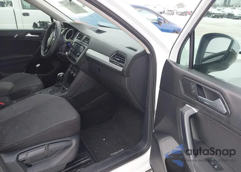 2021 Volkswagen Tiguan 2.0T S из США, поврежденный, VIN 3VV1B7AX6MM022818